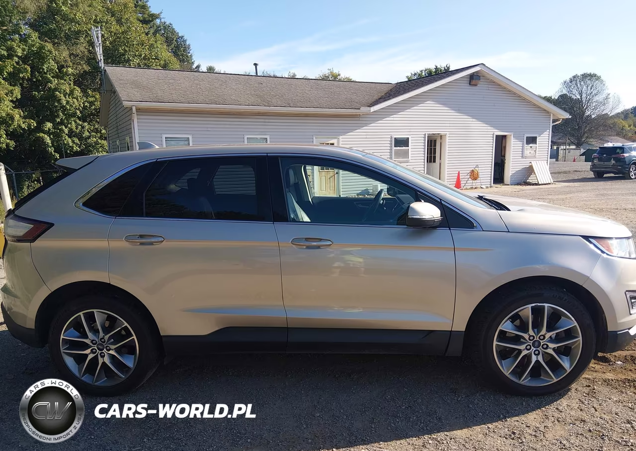 2018 Ford Edge Titanium VIN:2FMPK4K87JBB37242 - 14