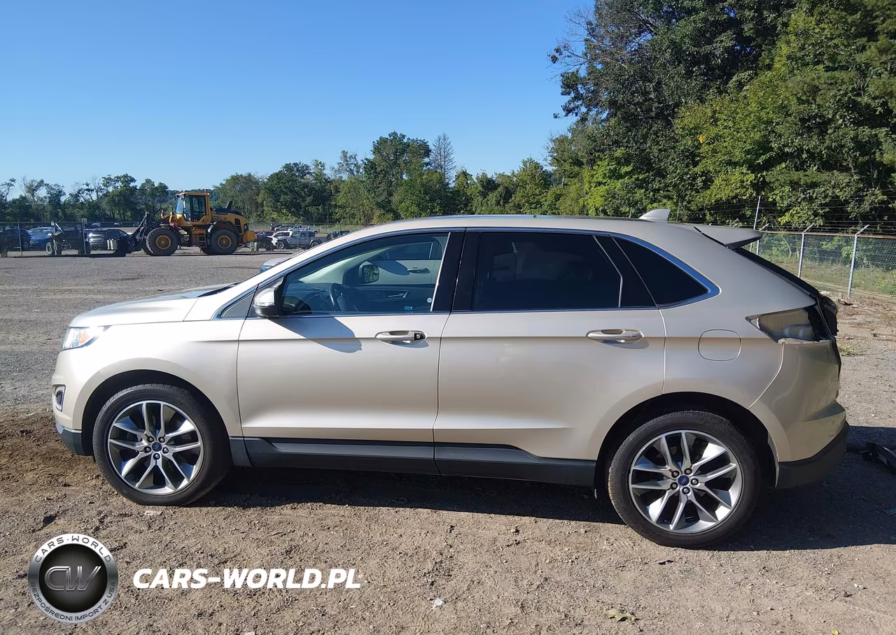 2018 Ford Edge Titanium VIN:2FMPK4K87JBB37242 - 15