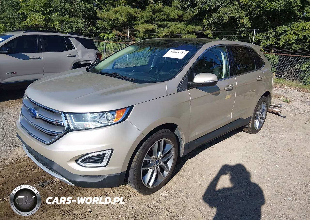 2018 Ford Edge Titanium VIN:2FMPK4K87JBB37242 - 2