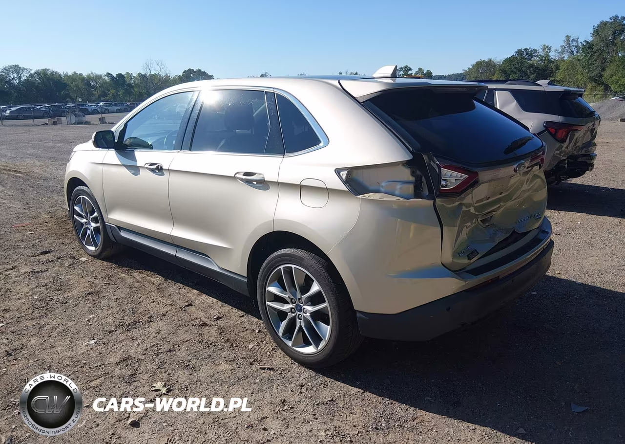 2018 Ford Edge Titanium VIN:2FMPK4K87JBB37242 - 3