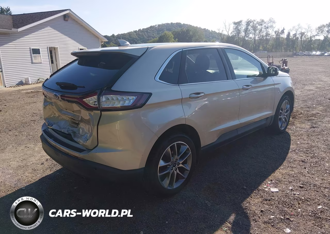 2018 Ford Edge Titanium VIN:2FMPK4K87JBB37242 - 4