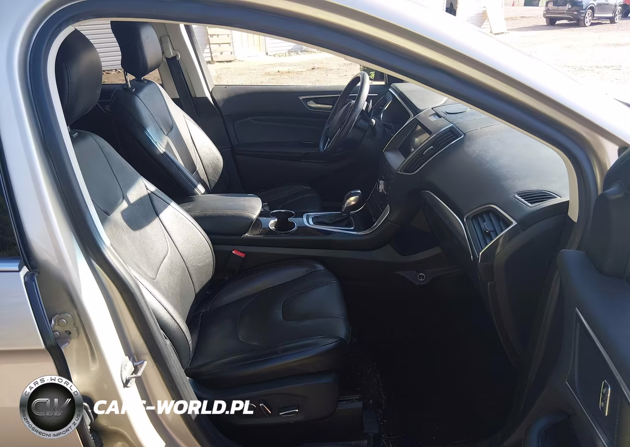 2018 Ford Edge Titanium VIN:2FMPK4K87JBB37242 - 5