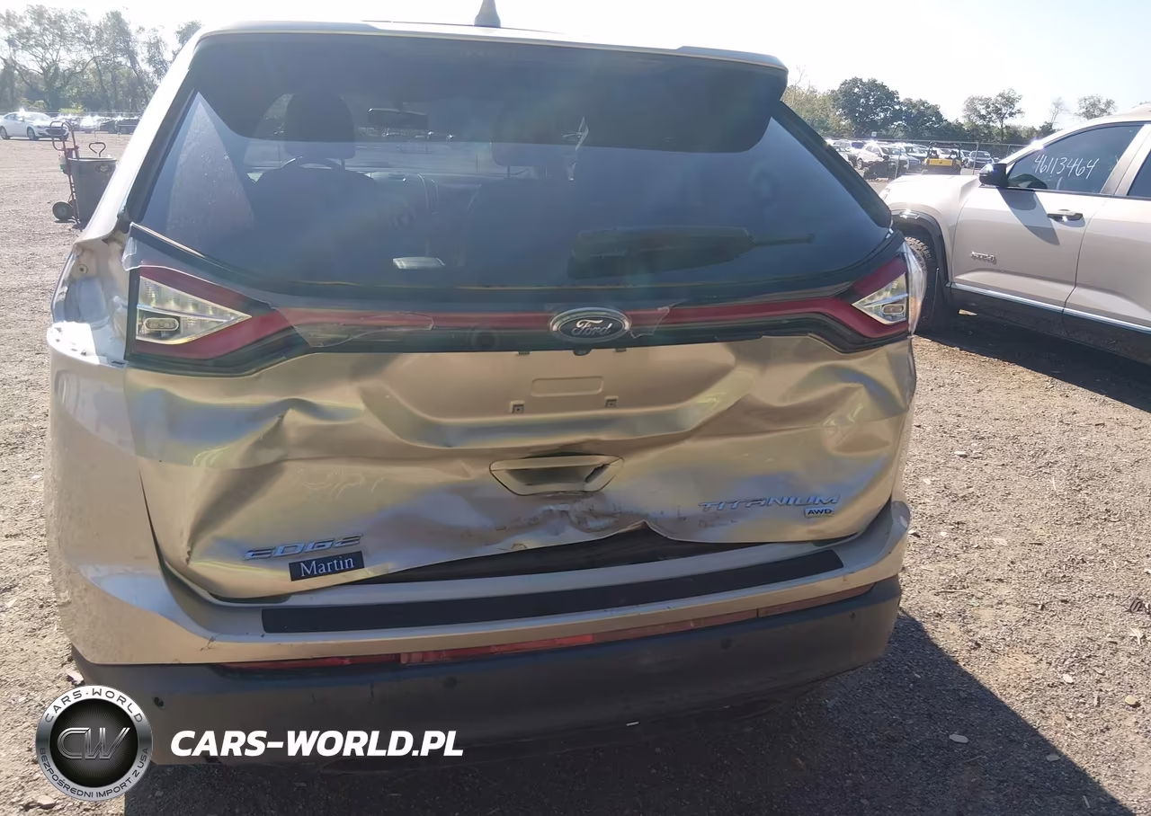 2018 Ford Edge Titanium VIN:2FMPK4K87JBB37242 - 6