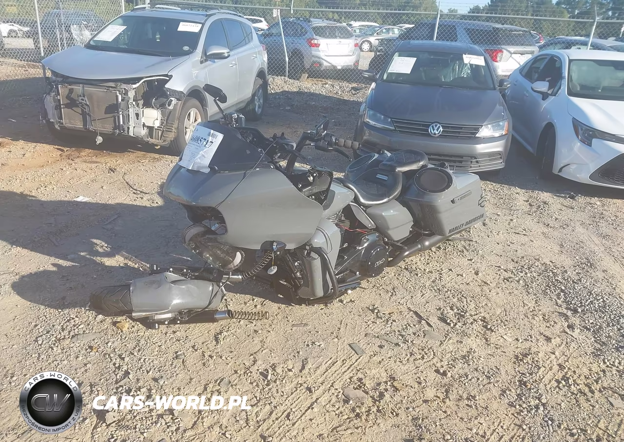 2022 Harley-Davidson Fltrxs VIN:1HD1KTP1XNB636496 - 2