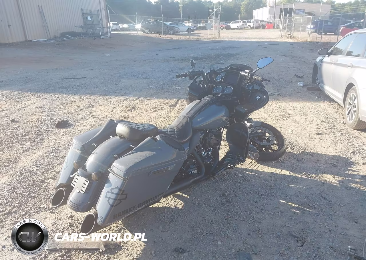 2022 Harley-Davidson Fltrxs VIN:1HD1KTP1XNB636496 - 4