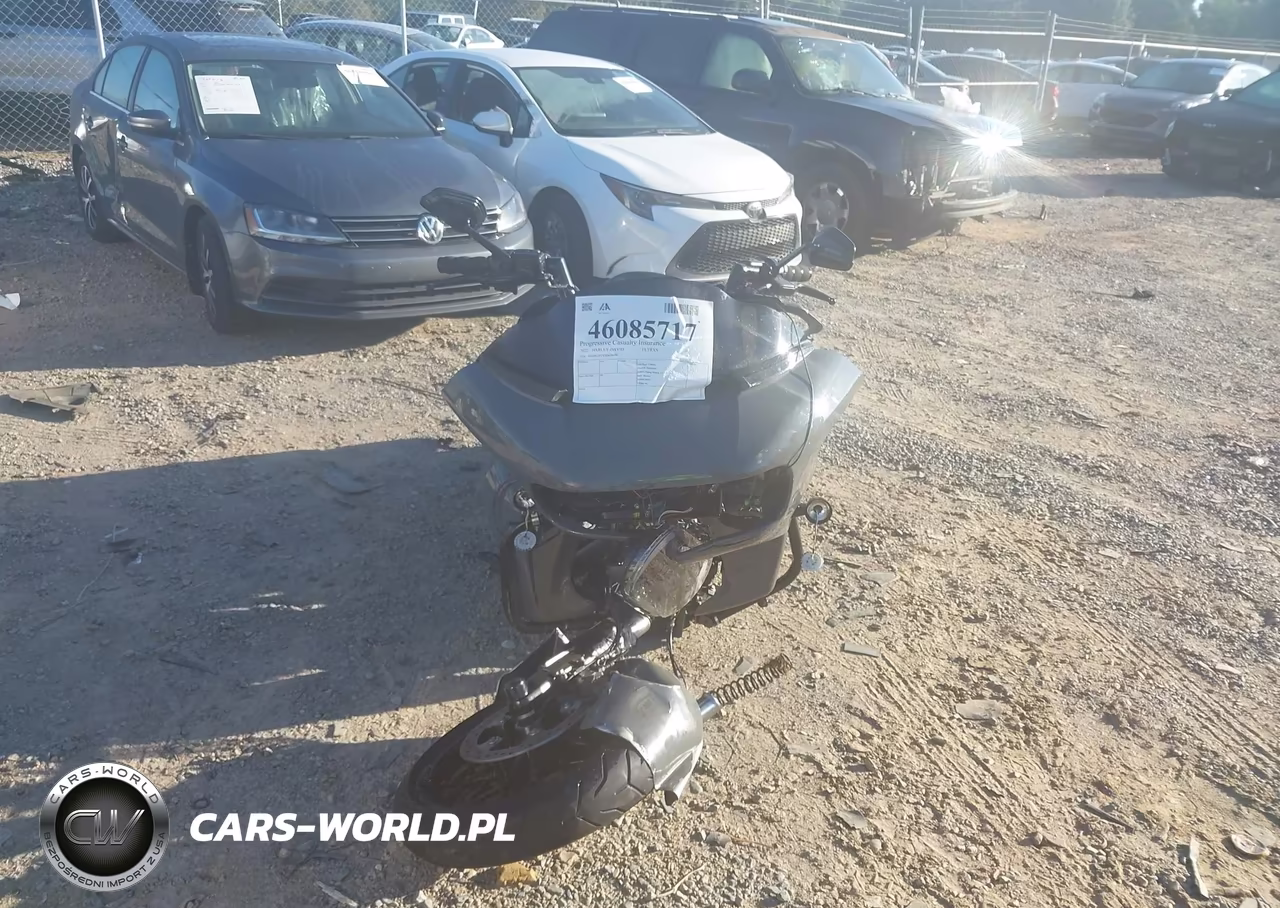 2022 Harley-Davidson Fltrxs VIN:1HD1KTP1XNB636496 - 5