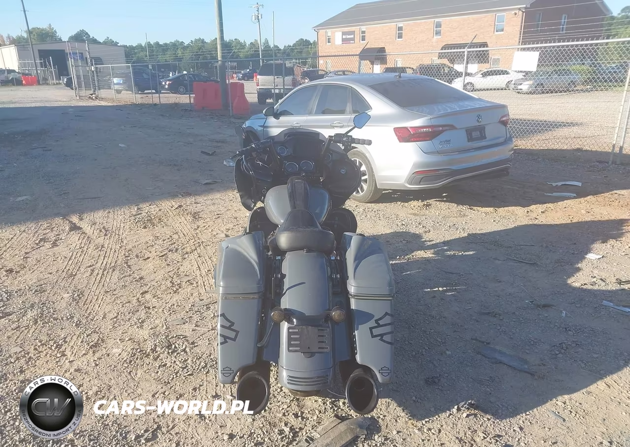 2022 Harley-Davidson Fltrxs VIN:1HD1KTP1XNB636496 - 6