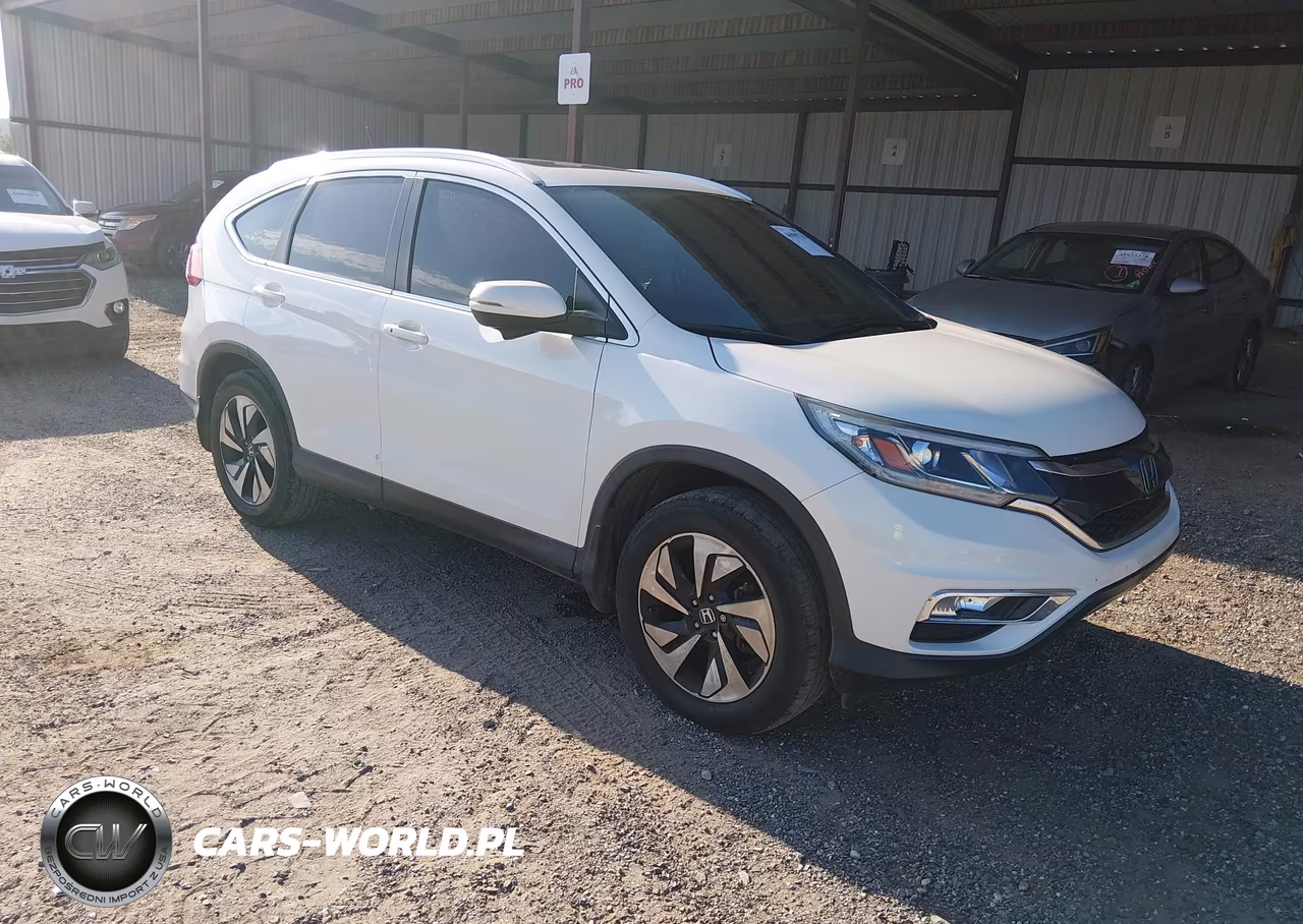 2016 Honda Cr-V Touring – zdjęcie 1 z 17
