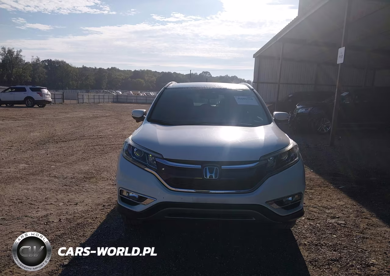 2016 Honda Cr-V Touring VIN:5J6RM4H97GL110097 - 12