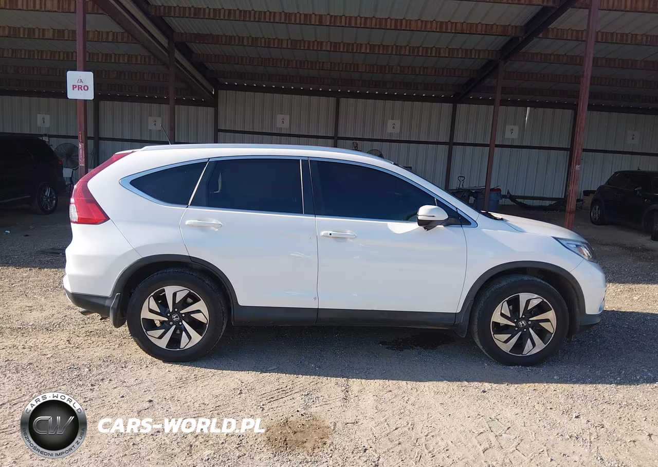 2016 Honda Cr-V Touring VIN:5J6RM4H97GL110097 - 13