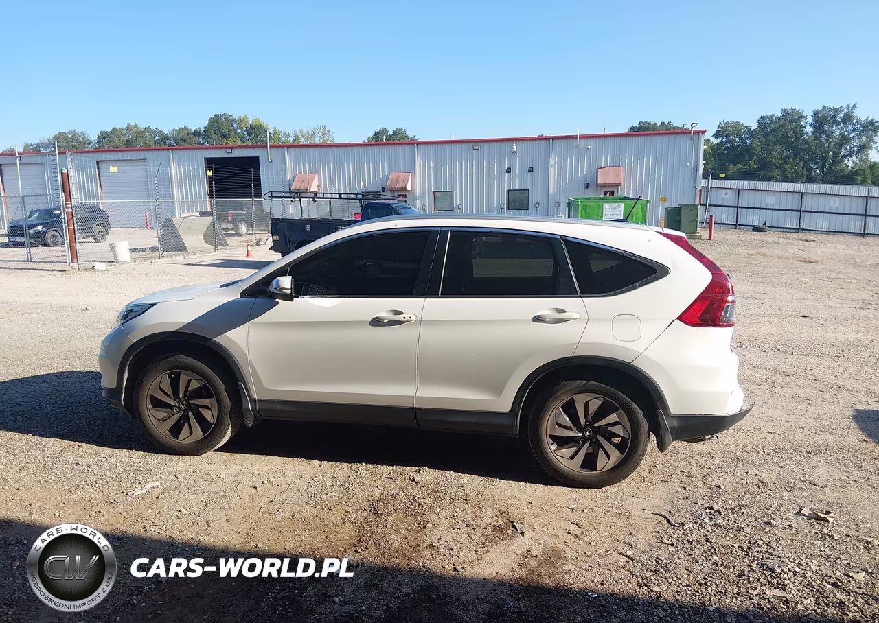 2016 Honda Cr-V Touring VIN:5J6RM4H97GL110097 - 14
