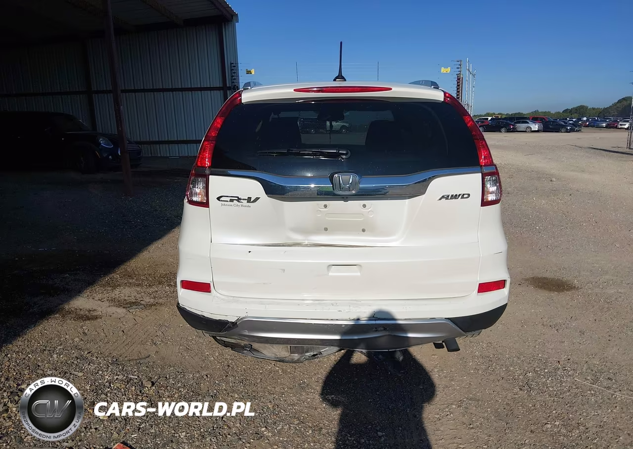 2016 Honda Cr-V Touring VIN:5J6RM4H97GL110097 - 16