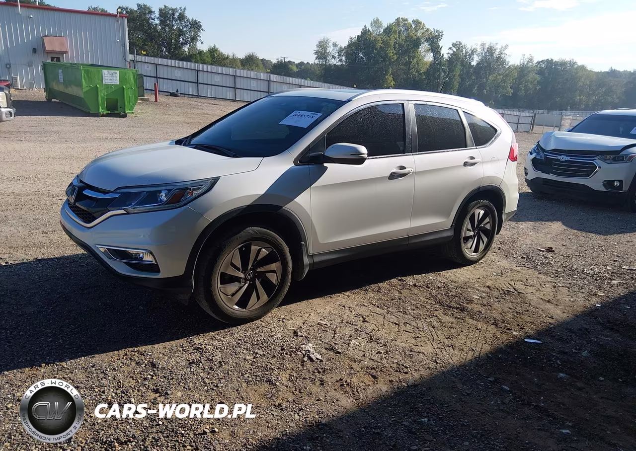 2016 Honda Cr-V Touring VIN:5J6RM4H97GL110097 - 2