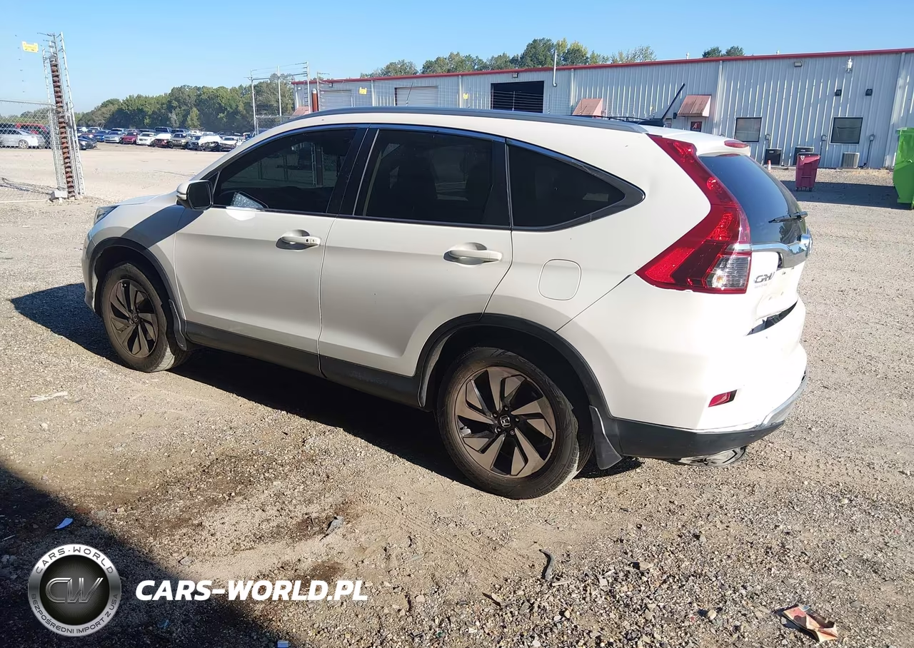 2016 Honda Cr-V Touring VIN:5J6RM4H97GL110097 - 3