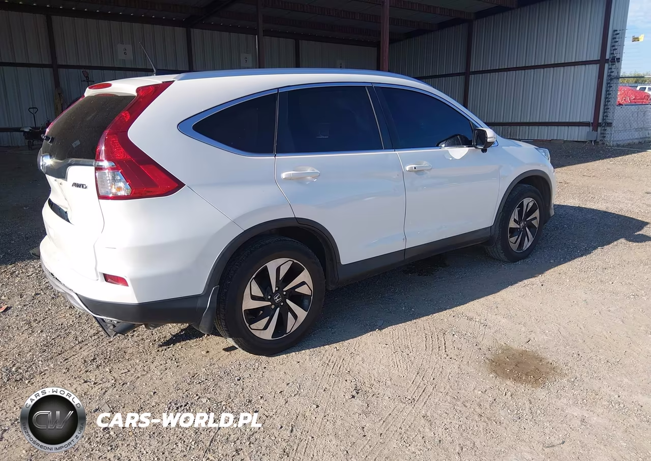2016 Honda Cr-V Touring VIN:5J6RM4H97GL110097 - 4