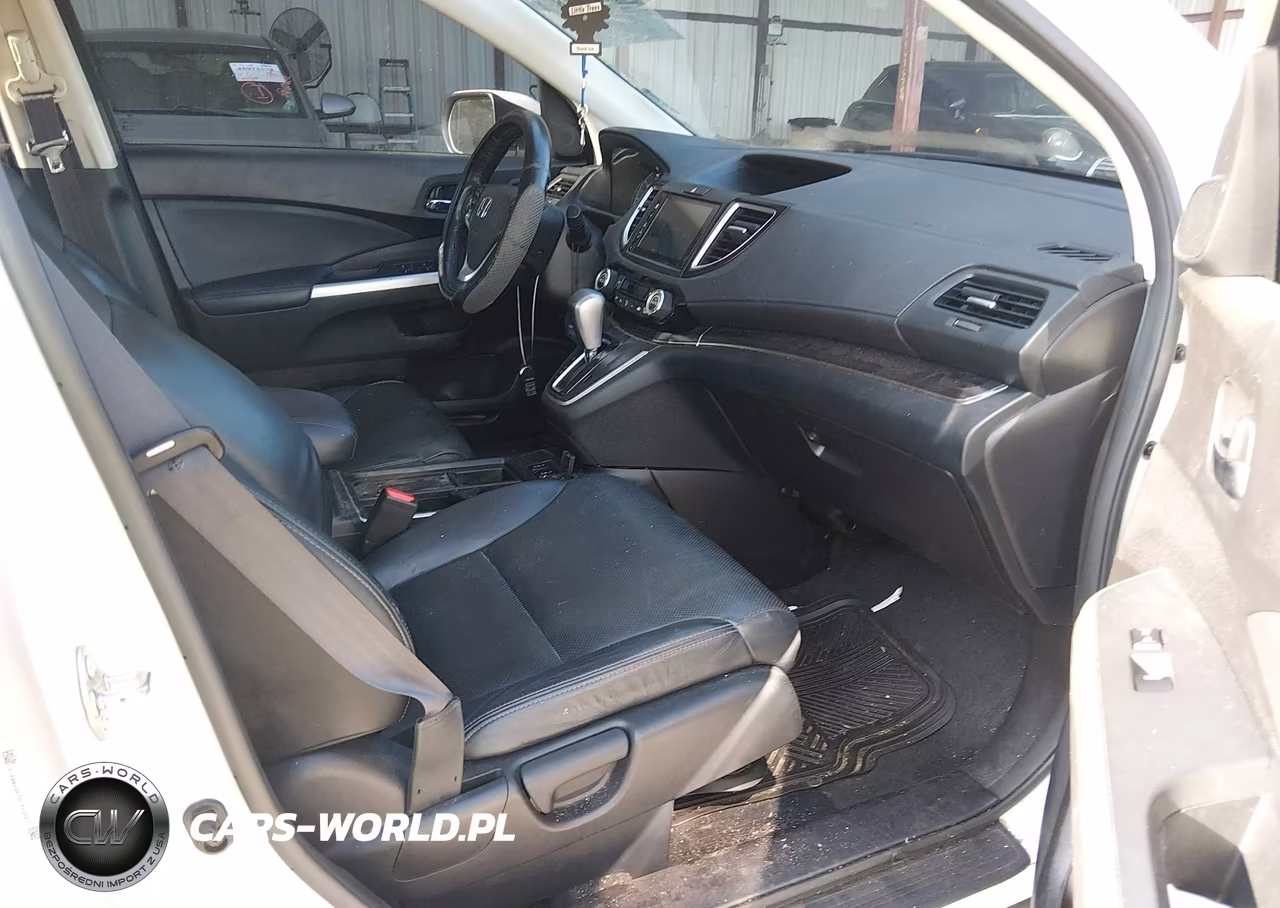 2016 Honda Cr-V Touring VIN:5J6RM4H97GL110097 - 5