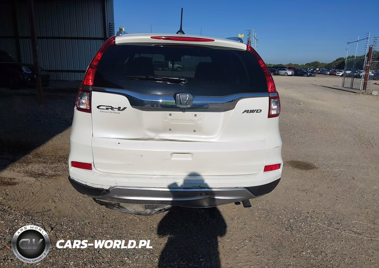 2016 Honda Cr-V Touring VIN:5J6RM4H97GL110097 - 6