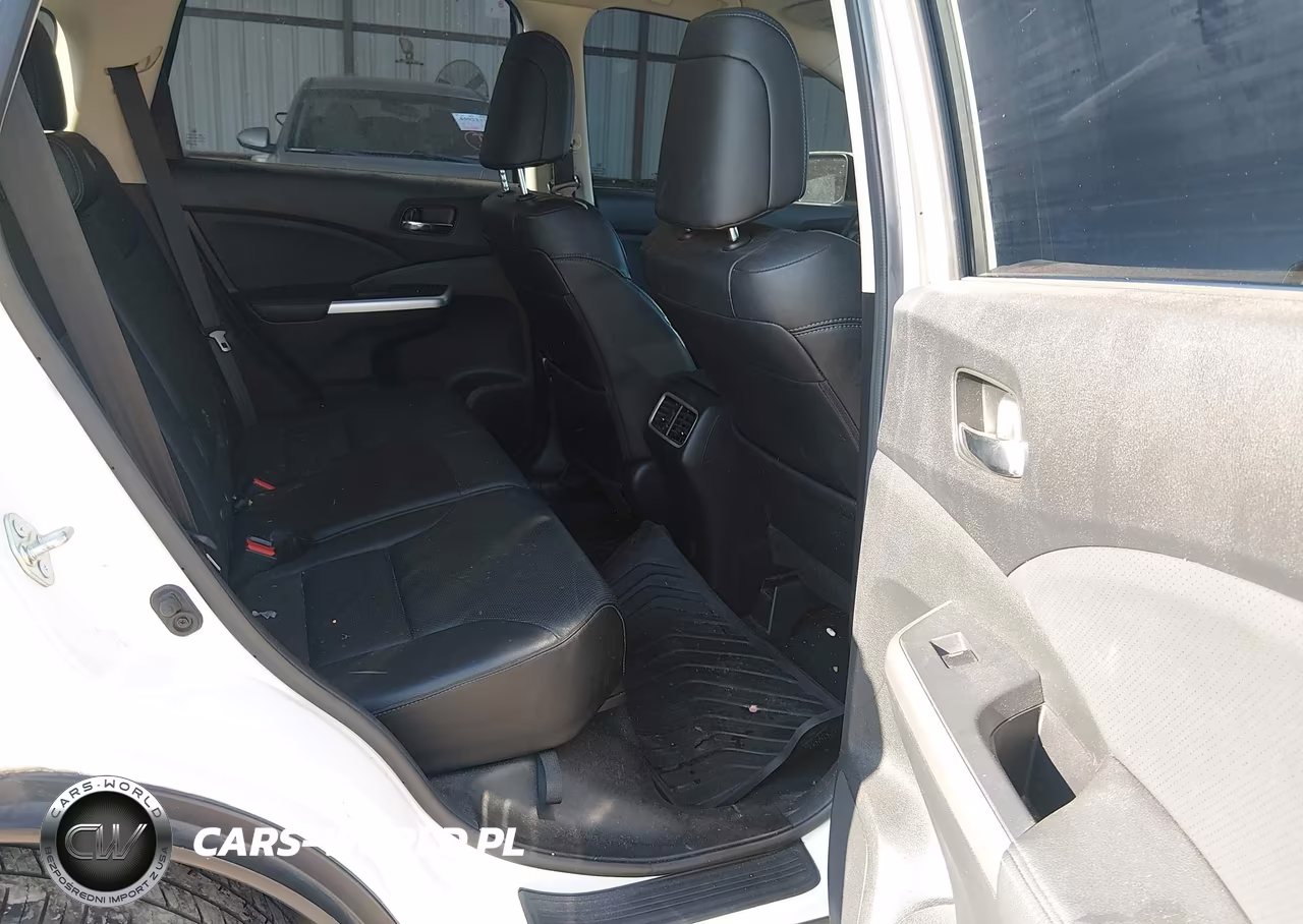 2016 Honda Cr-V Touring VIN:5J6RM4H97GL110097 - 8