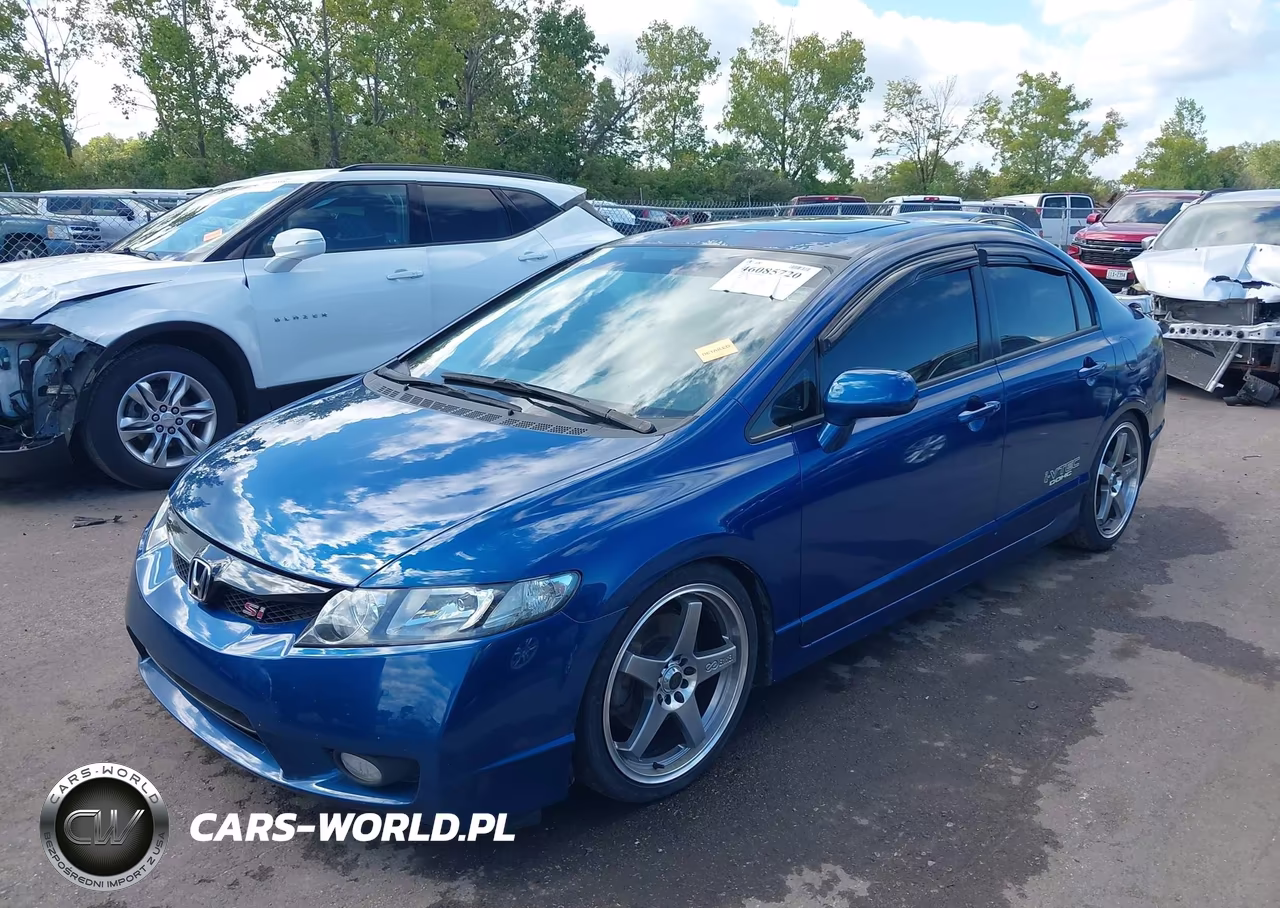 2010 Honda Civic Si VIN:2HGFA5E50AH701340 - 2
