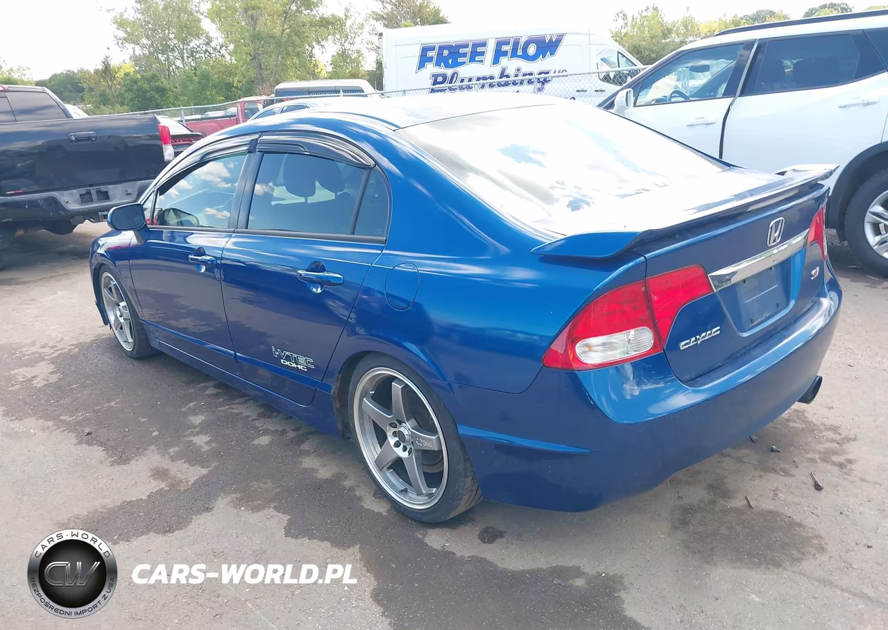 2010 Honda Civic Si VIN:2HGFA5E50AH701340 - 3