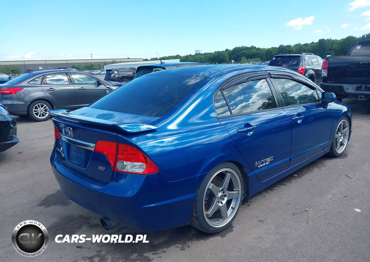 2010 Honda Civic Si VIN:2HGFA5E50AH701340 - 4