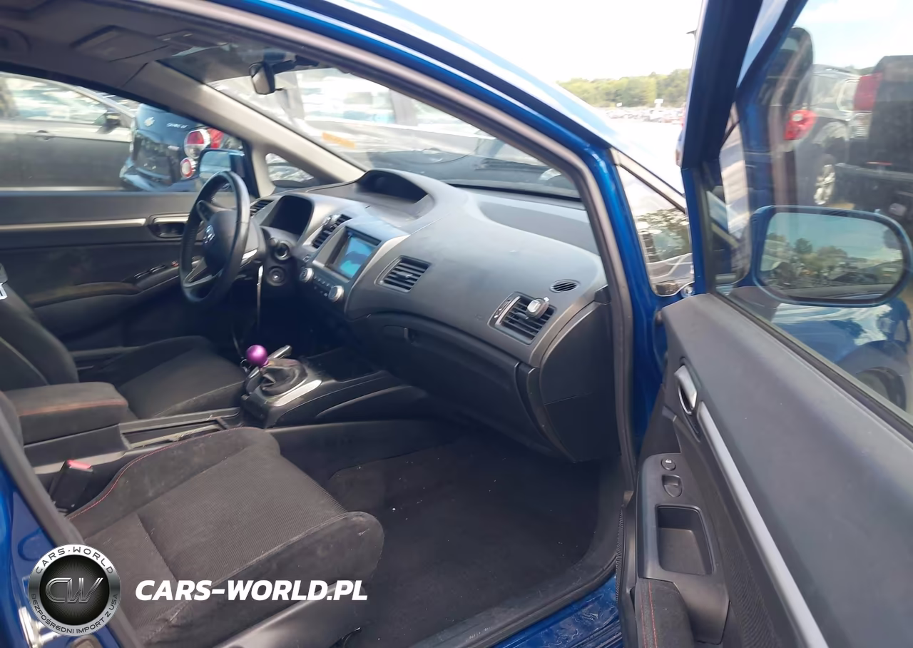 2010 Honda Civic Si VIN:2HGFA5E50AH701340 - 5