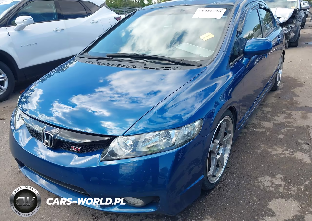 2010 Honda Civic Si VIN:2HGFA5E50AH701340 - 6