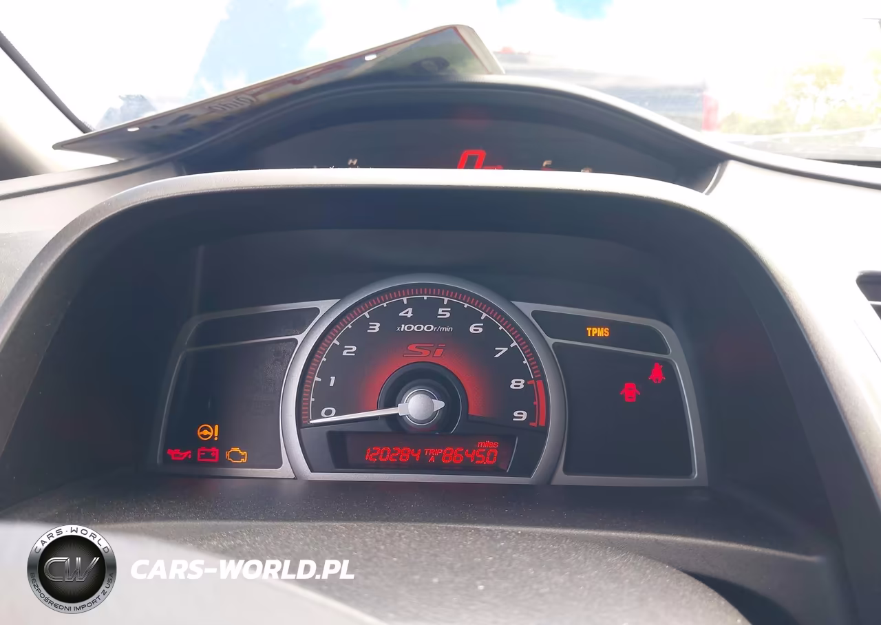 2010 Honda Civic Si VIN:2HGFA5E50AH701340 - 7