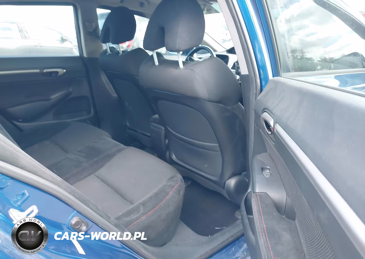 2010 Honda Civic Si VIN:2HGFA5E50AH701340 - 8