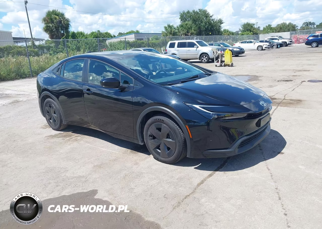 2025 Toyota Prius Le
