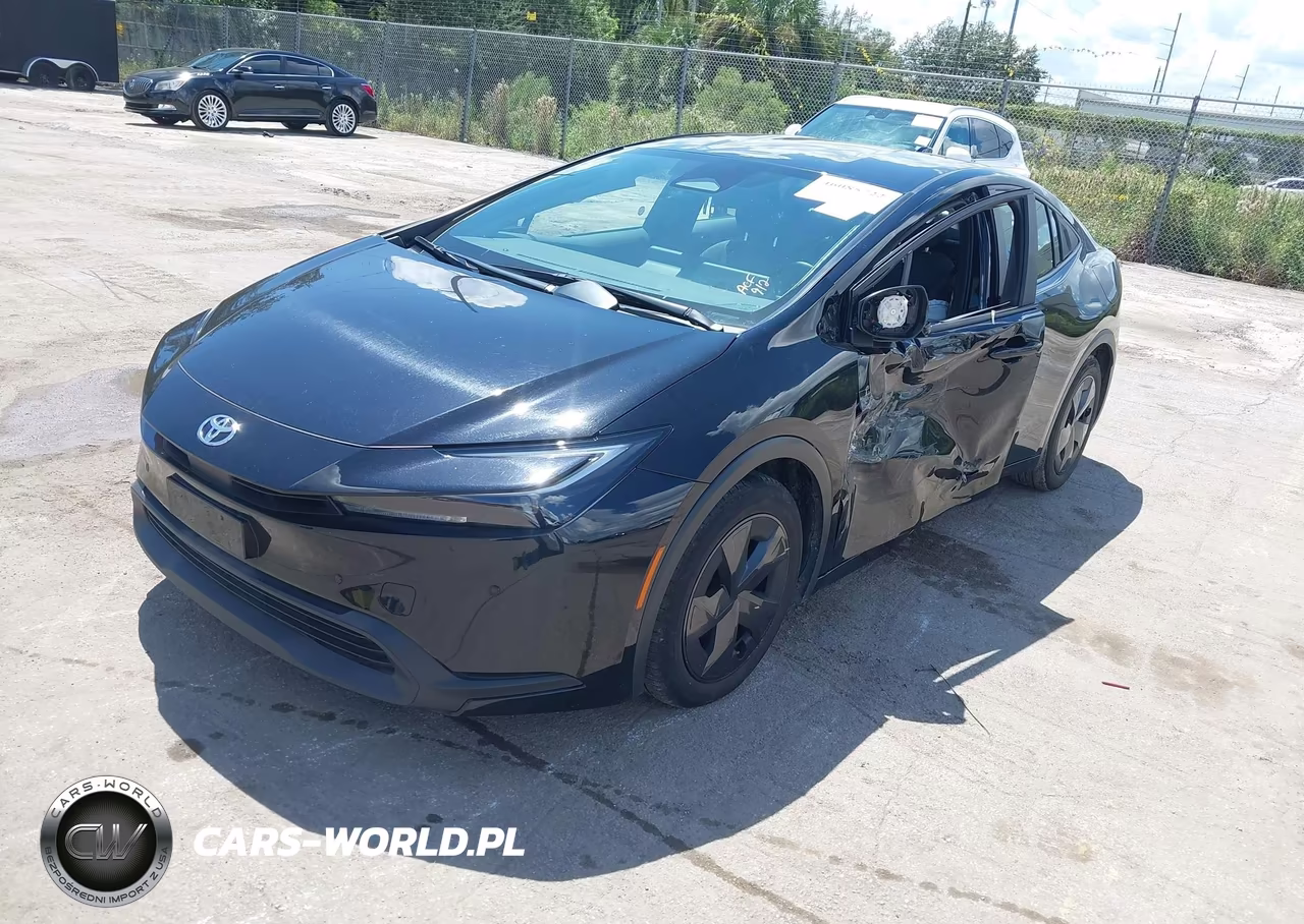 2025 Toyota Prius Le VIN:JTDACAAU4S3056642 - 2