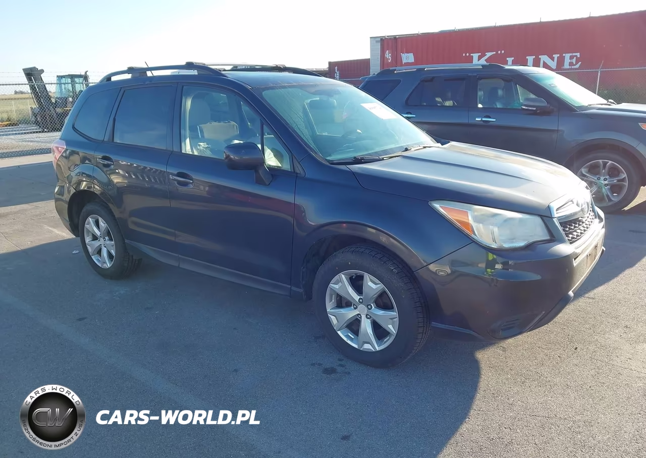 2014 Subaru Forester 2.5I Premium VIN:JF2SJADC3EH525550 - 1