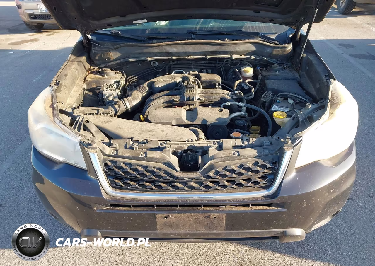 2014 Subaru Forester 2.5I Premium VIN:JF2SJADC3EH525550 - 10