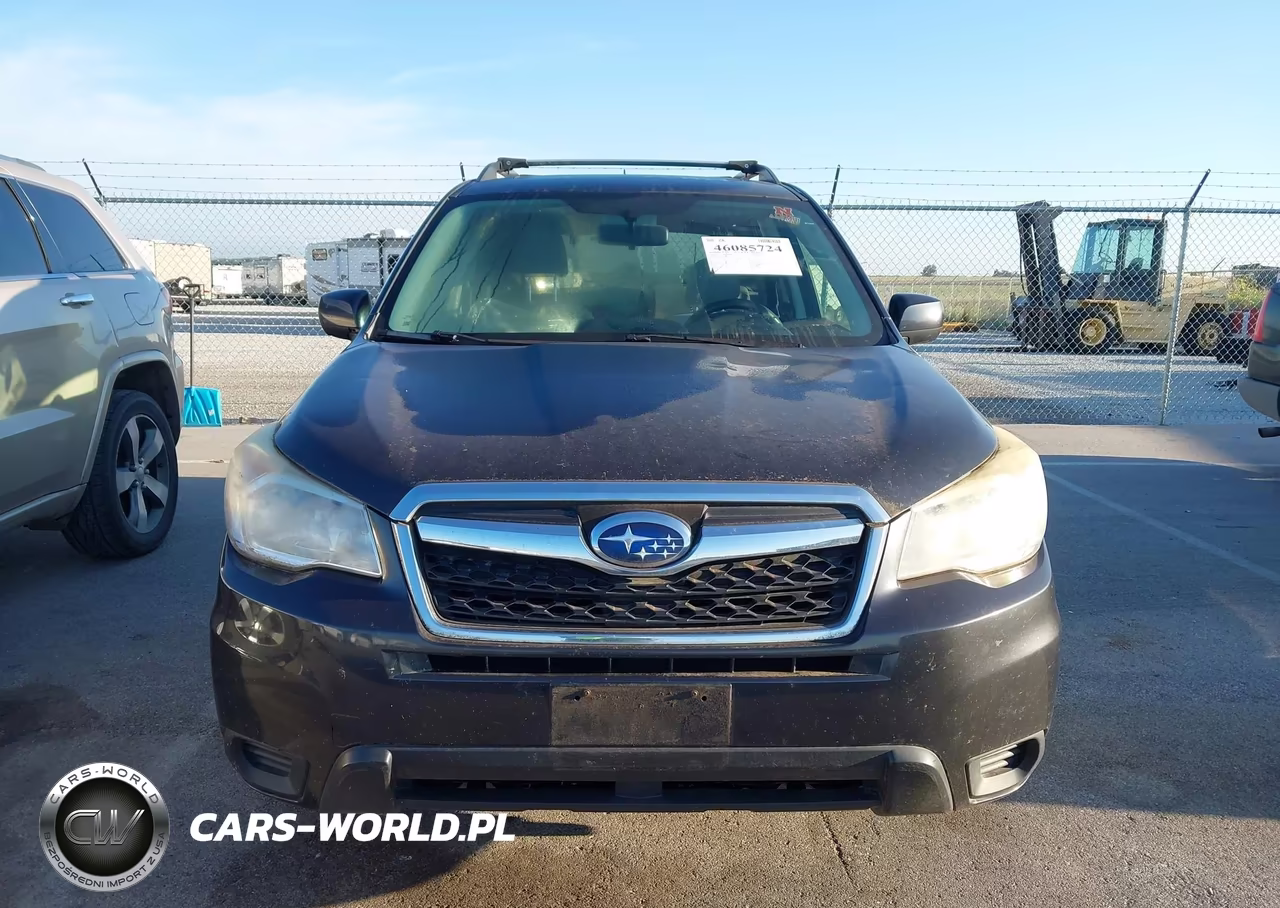 2014 Subaru Forester 2.5I Premium VIN:JF2SJADC3EH525550 - 12