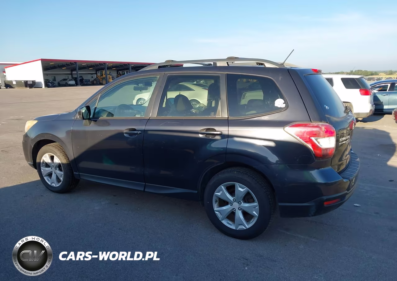 2014 Subaru Forester 2.5I Premium VIN:JF2SJADC3EH525550 - 14