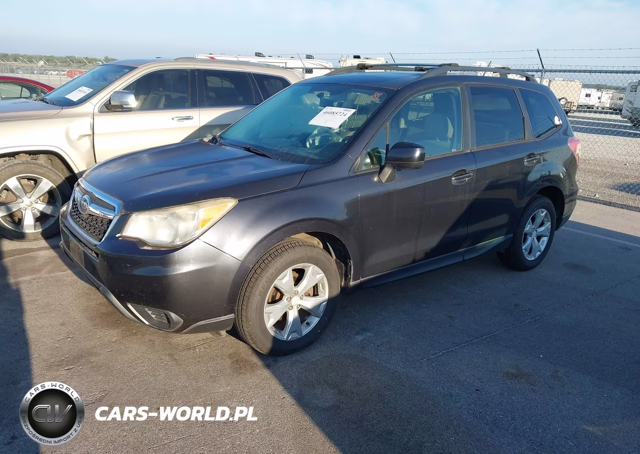 2014 Subaru Forester 2.5I Premium VIN:JF2SJADC3EH525550 - 2