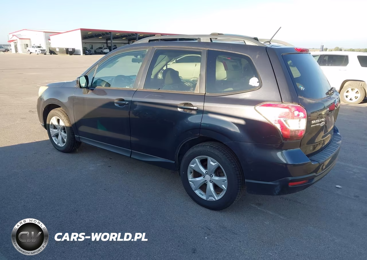 2014 Subaru Forester 2.5I Premium VIN:JF2SJADC3EH525550 - 3