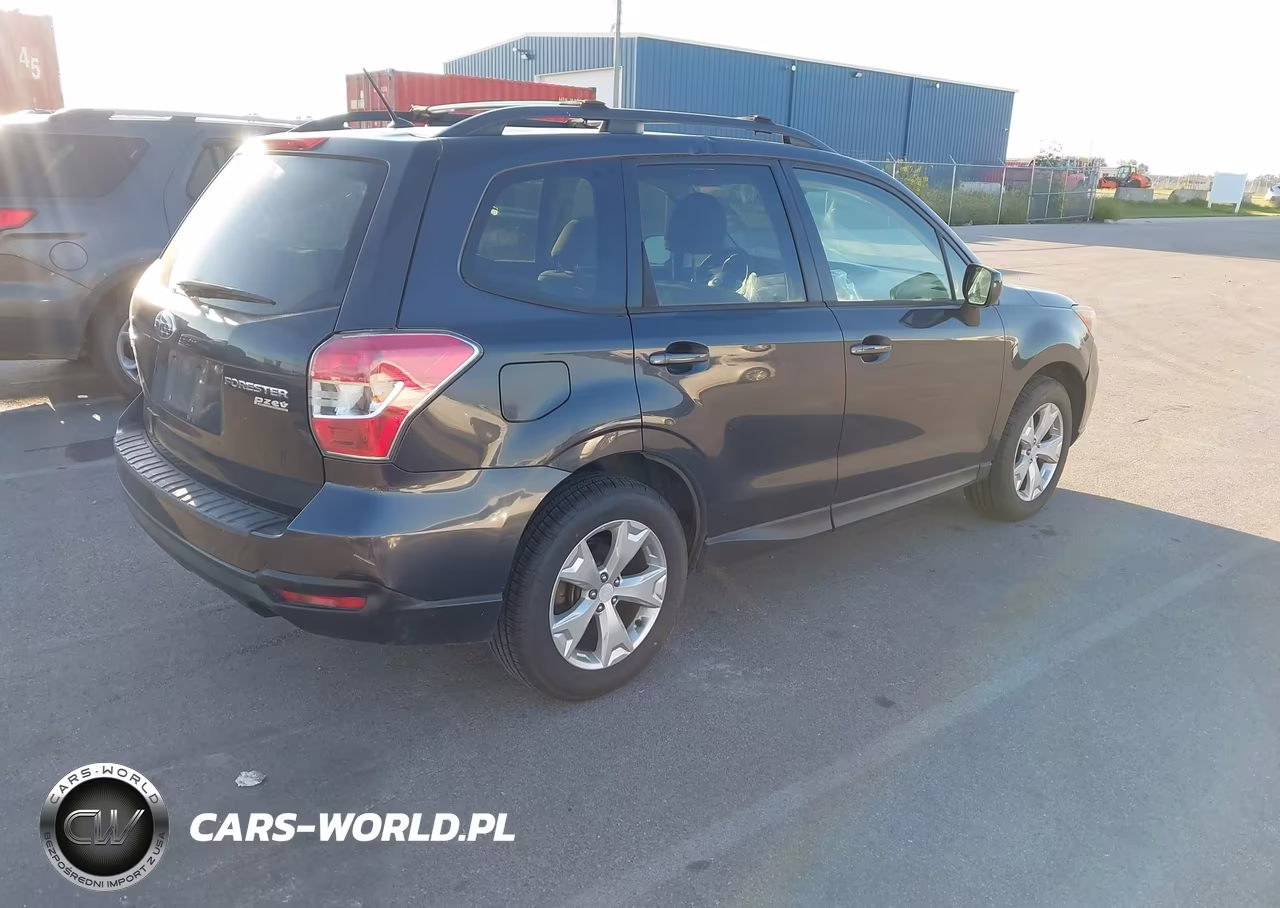 2014 Subaru Forester 2.5I Premium VIN:JF2SJADC3EH525550 - 4