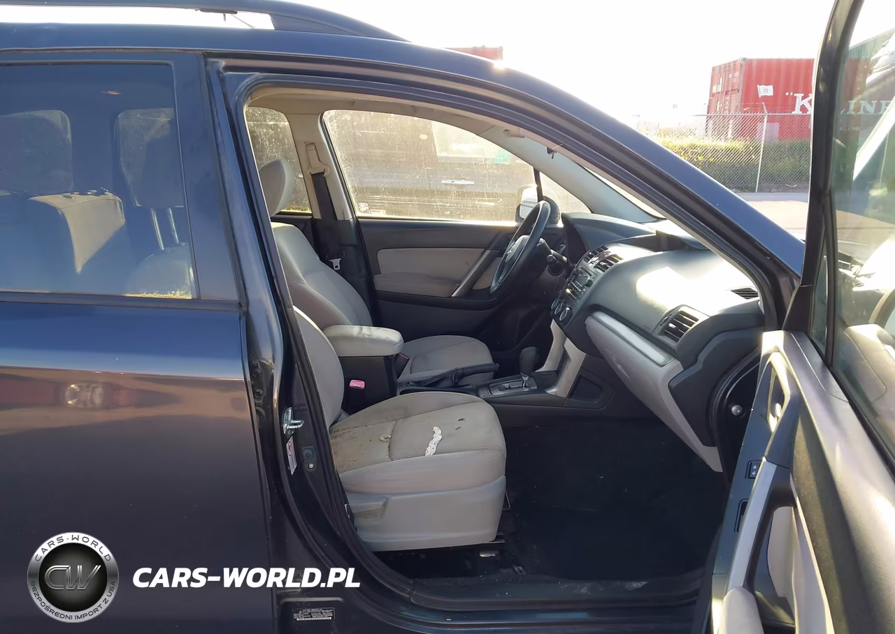 2014 Subaru Forester 2.5I Premium VIN:JF2SJADC3EH525550 - 5