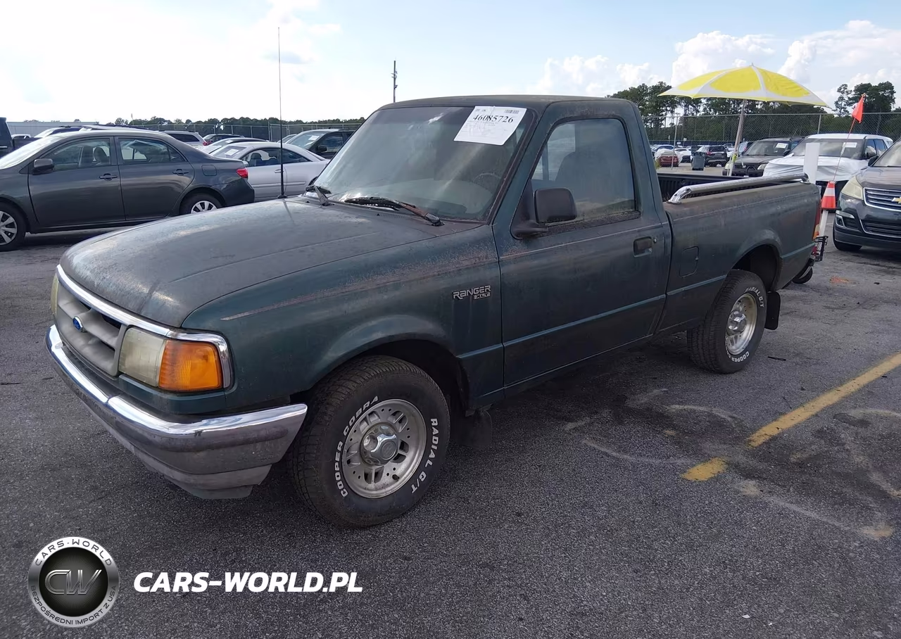 1995 Ford Ranger VIN:1FTCR10A2SUA25804 - 2