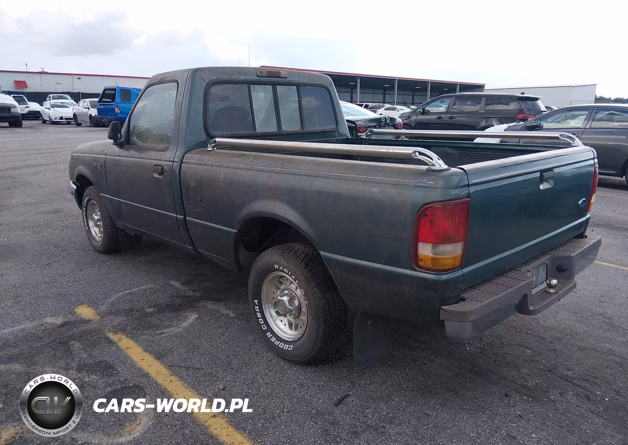 1995 Ford Ranger VIN:1FTCR10A2SUA25804 - 3