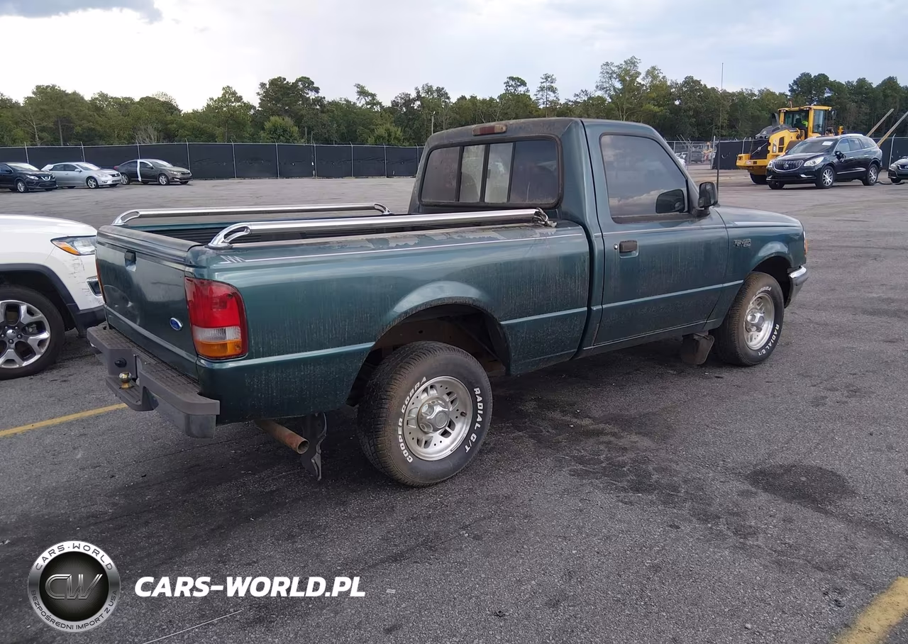 1995 Ford Ranger VIN:1FTCR10A2SUA25804 - 4