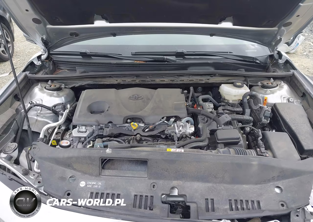 2025 Toyota Camry Le VIN:4T1DAACK1SU627606 - 10