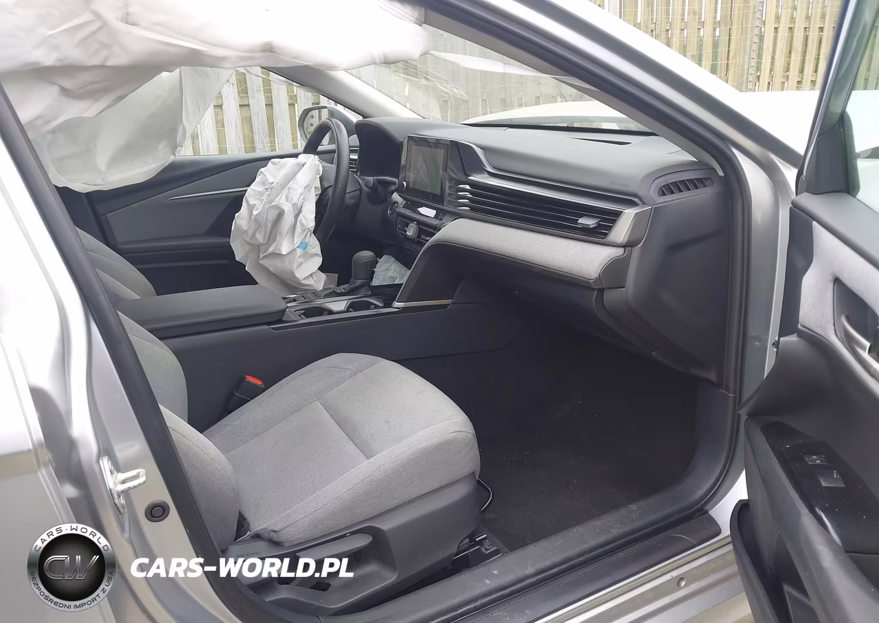 2025 Toyota Camry Le VIN:4T1DAACK1SU627606 - 5