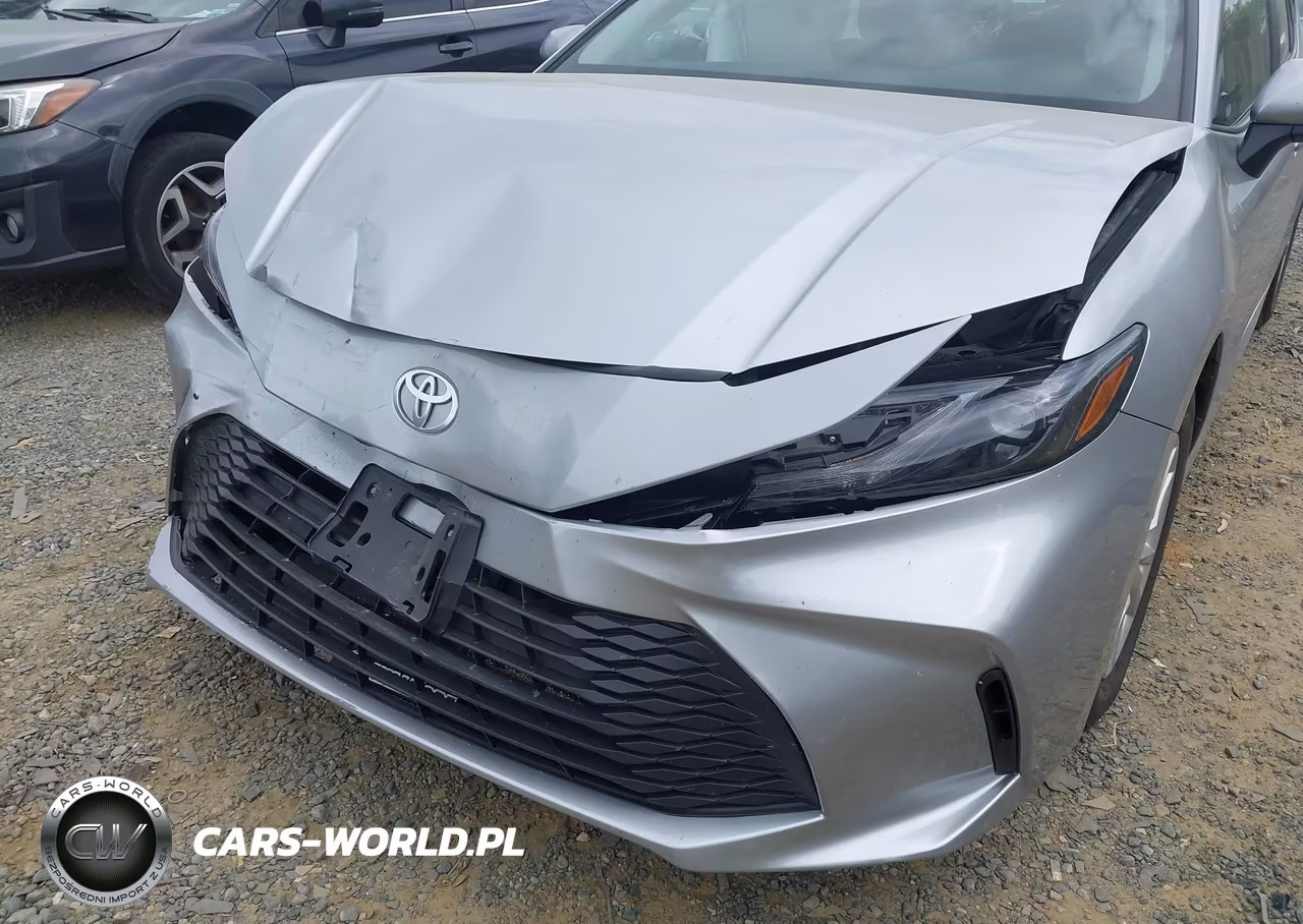 2025 Toyota Camry Le VIN:4T1DAACK1SU627606 - 6