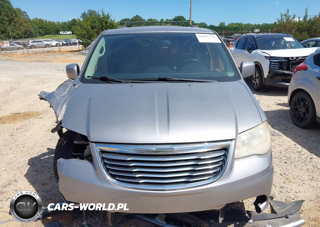 2014 Chrysler Town & Country Touring VIN:2C4RC1BG5ER357878 - 12