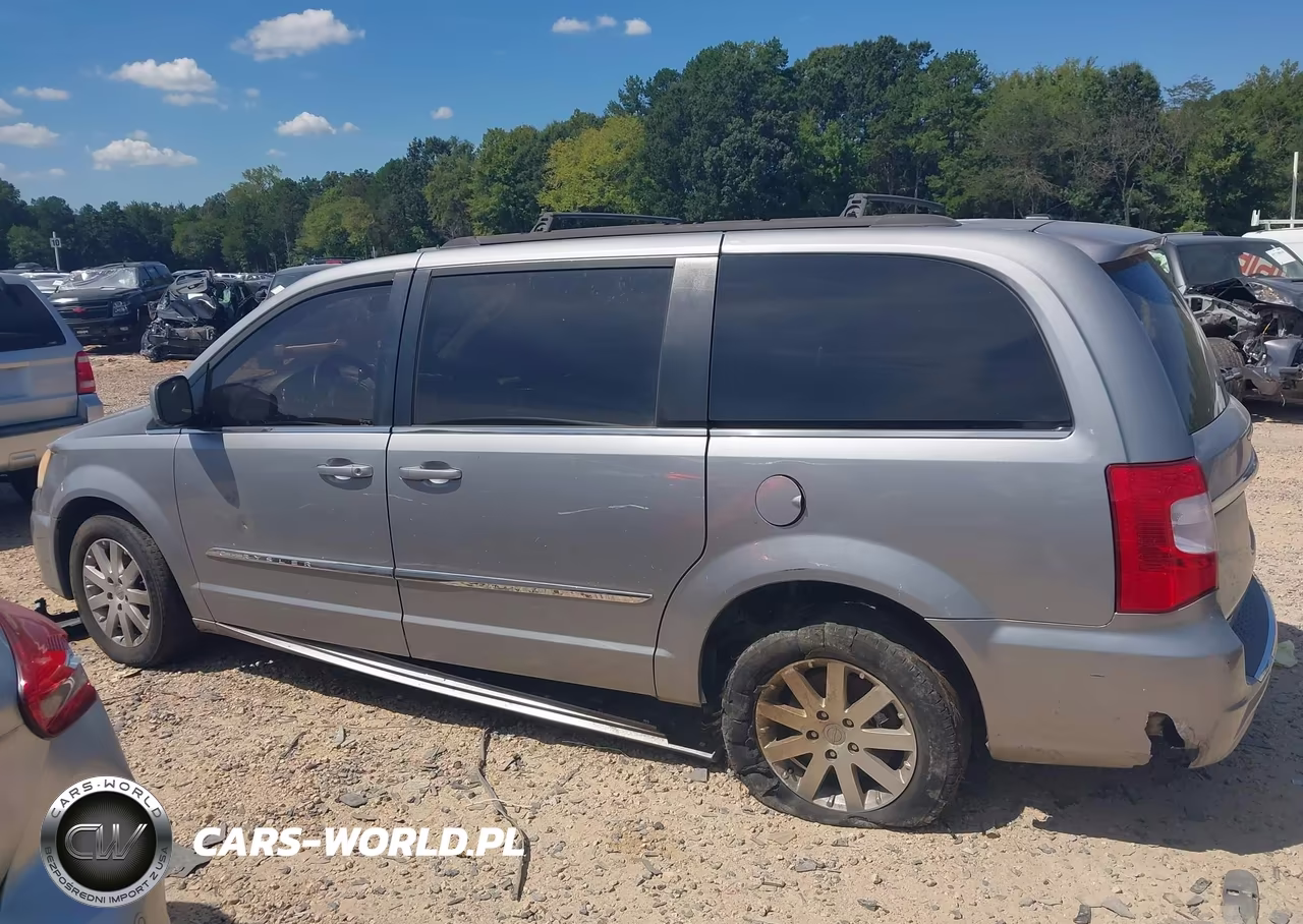 2014 Chrysler Town & Country Touring VIN:2C4RC1BG5ER357878 - 14