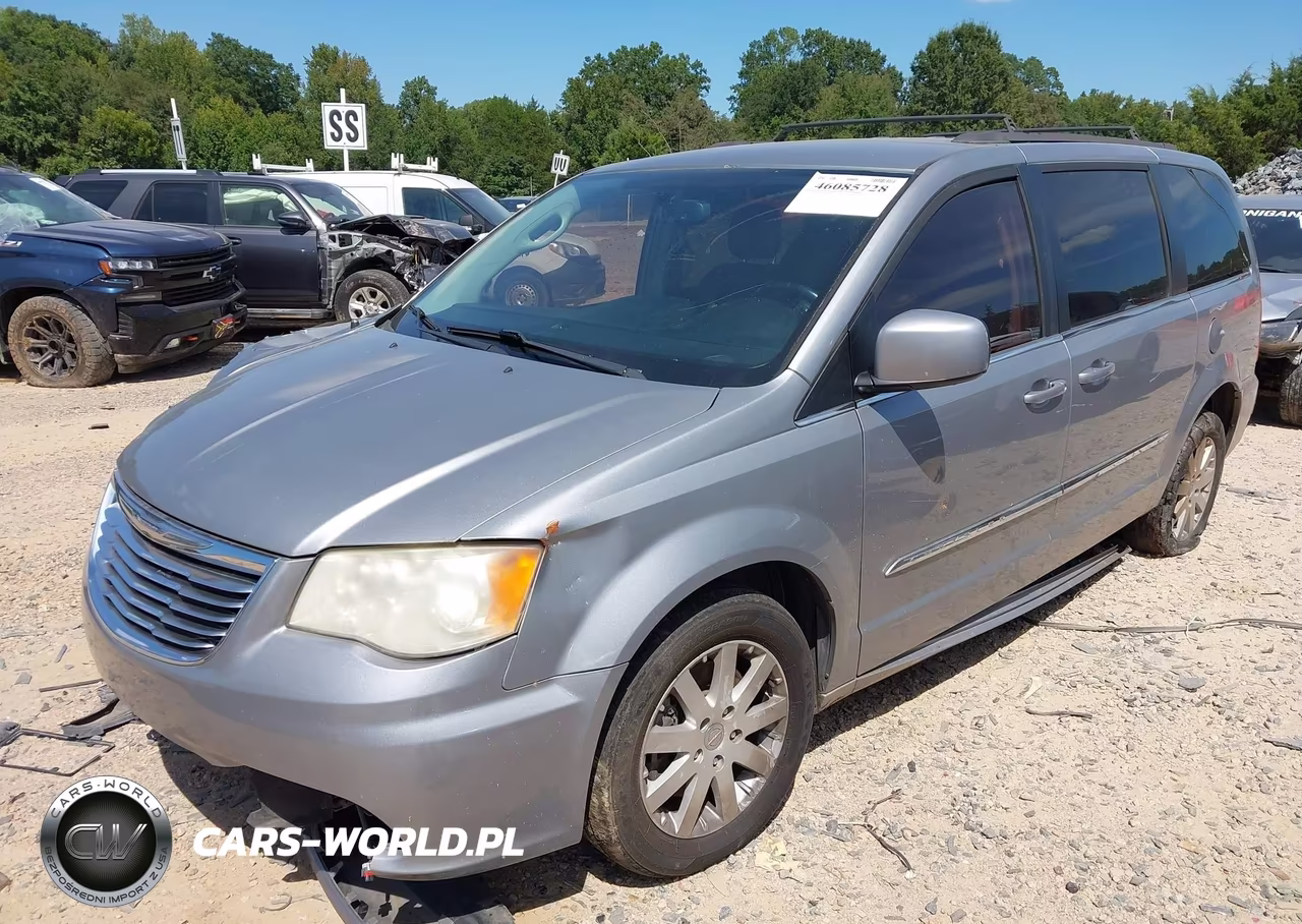 2014 Chrysler Town & Country Touring VIN:2C4RC1BG5ER357878 - 2