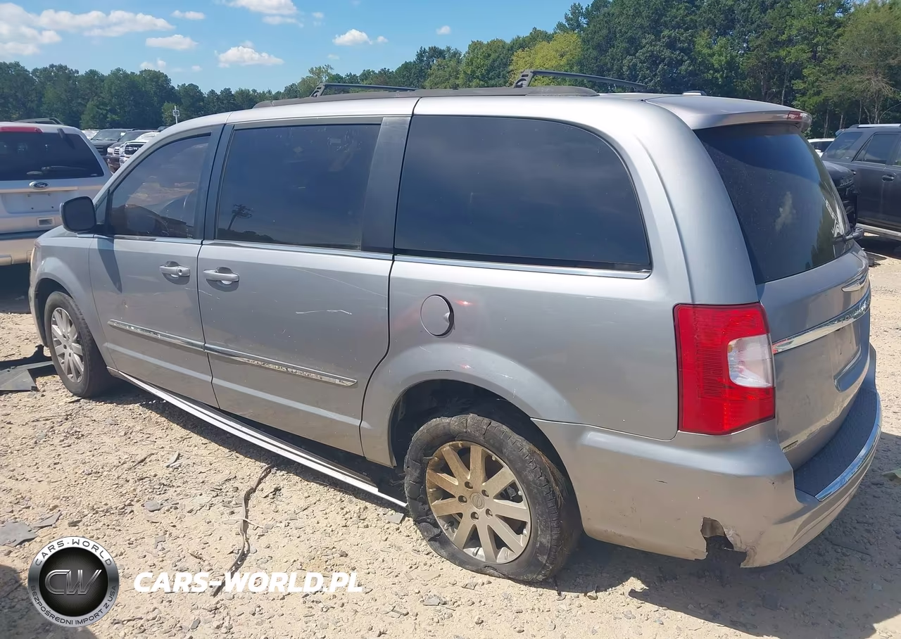2014 Chrysler Town & Country Touring VIN:2C4RC1BG5ER357878 - 3