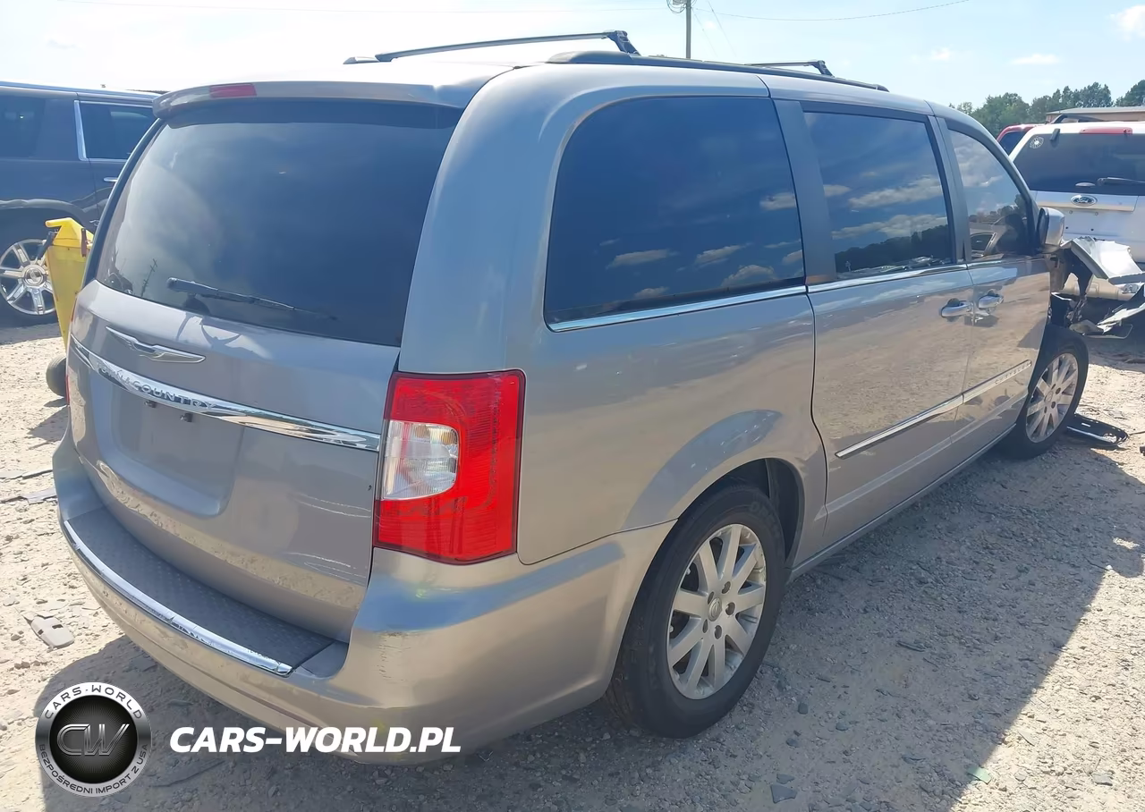 2014 Chrysler Town & Country Touring VIN:2C4RC1BG5ER357878 - 4